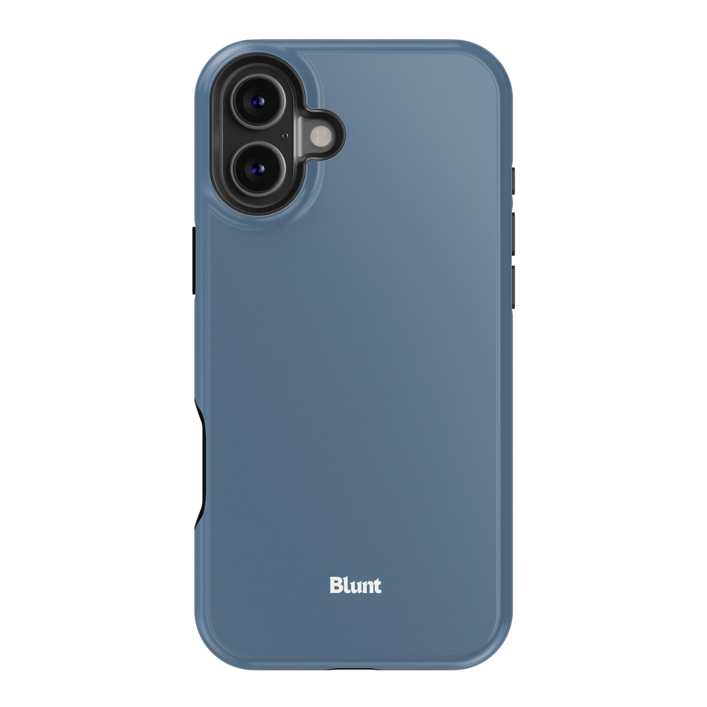 Slate Blue iPhone Case