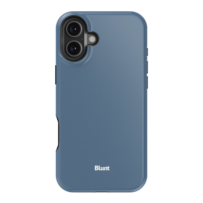 Slate Blue iPhone Case