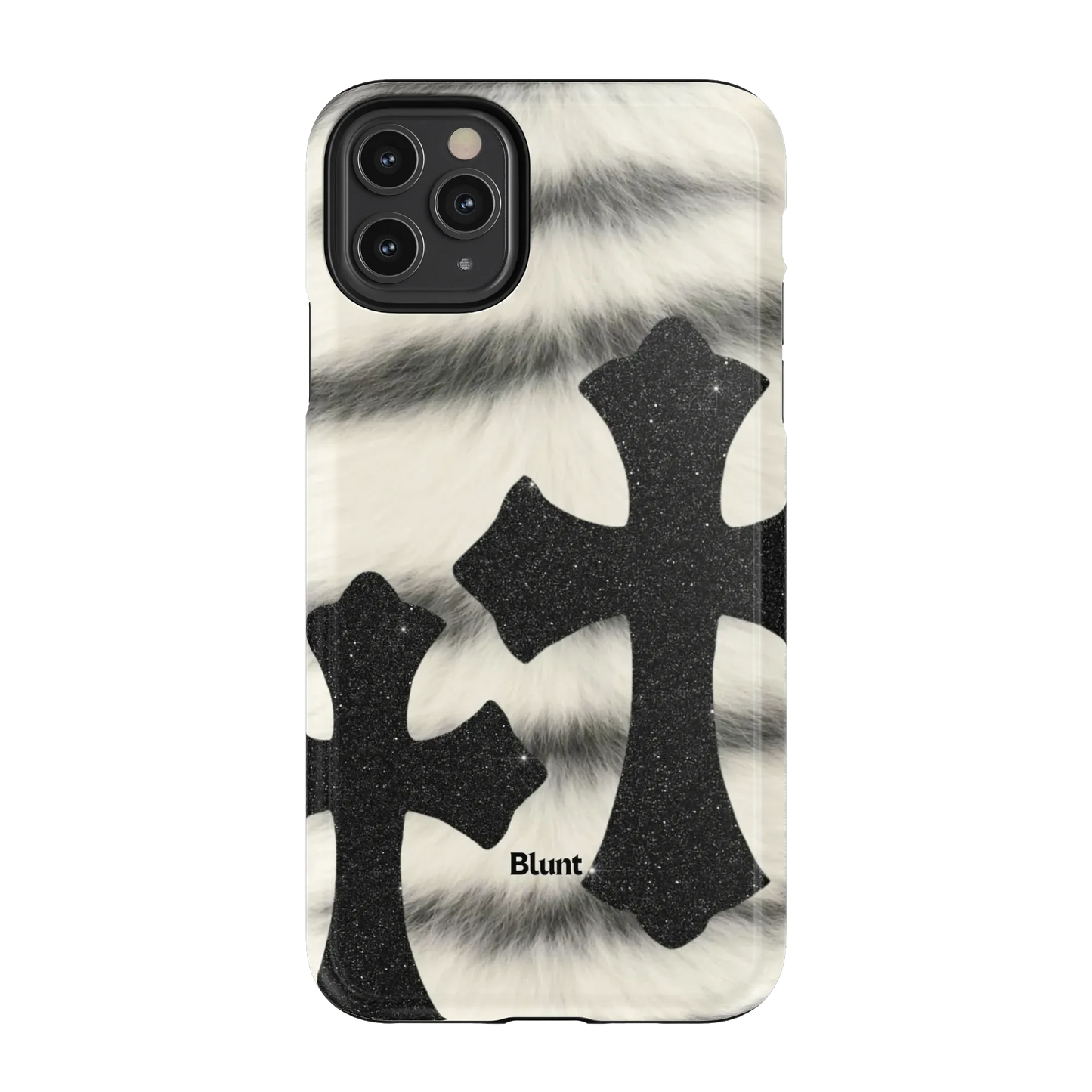 Onyx Cross iPhone Case