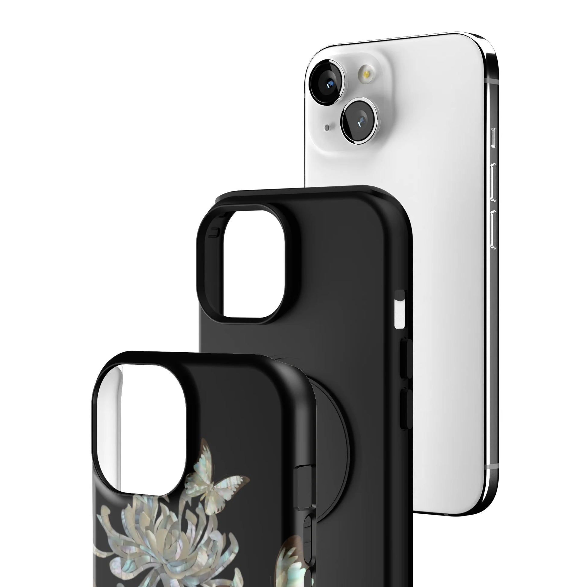 Floral-Void-iphone-case-iPhone 15-3