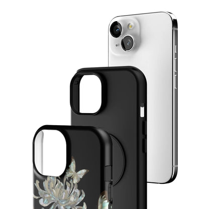 Floral-Void-iphone-case-iPhone 15-3