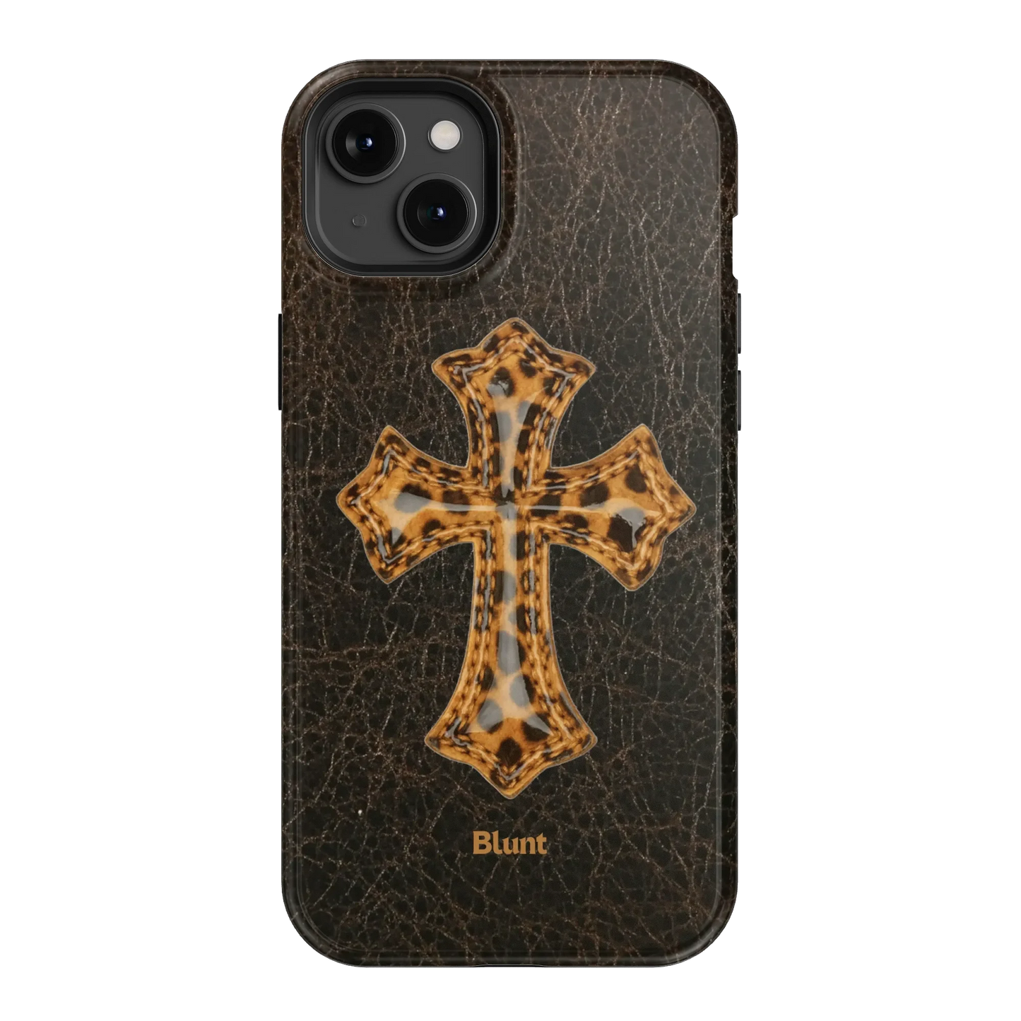 Golden Celine iPhone Case