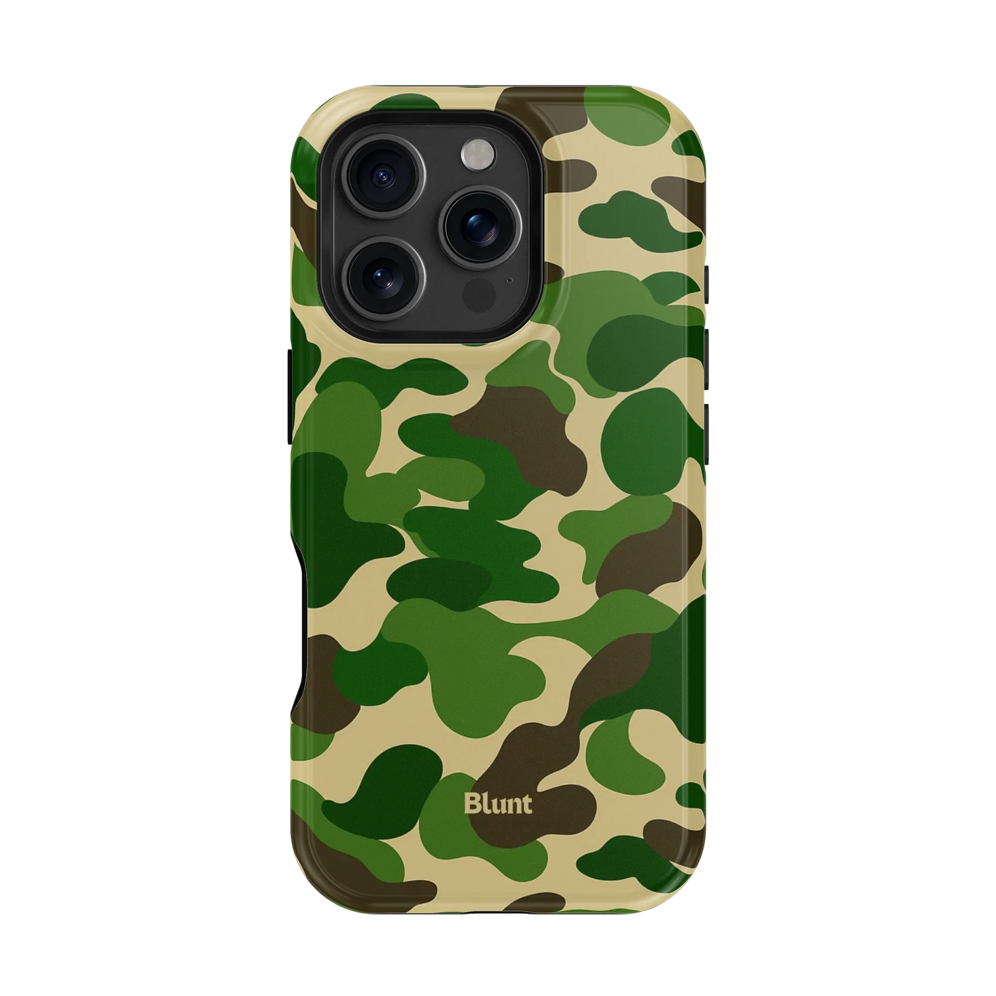 Full Camo iPhone Case