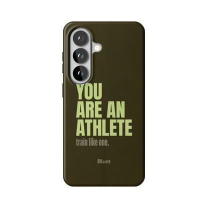 Athlete Samsung Case