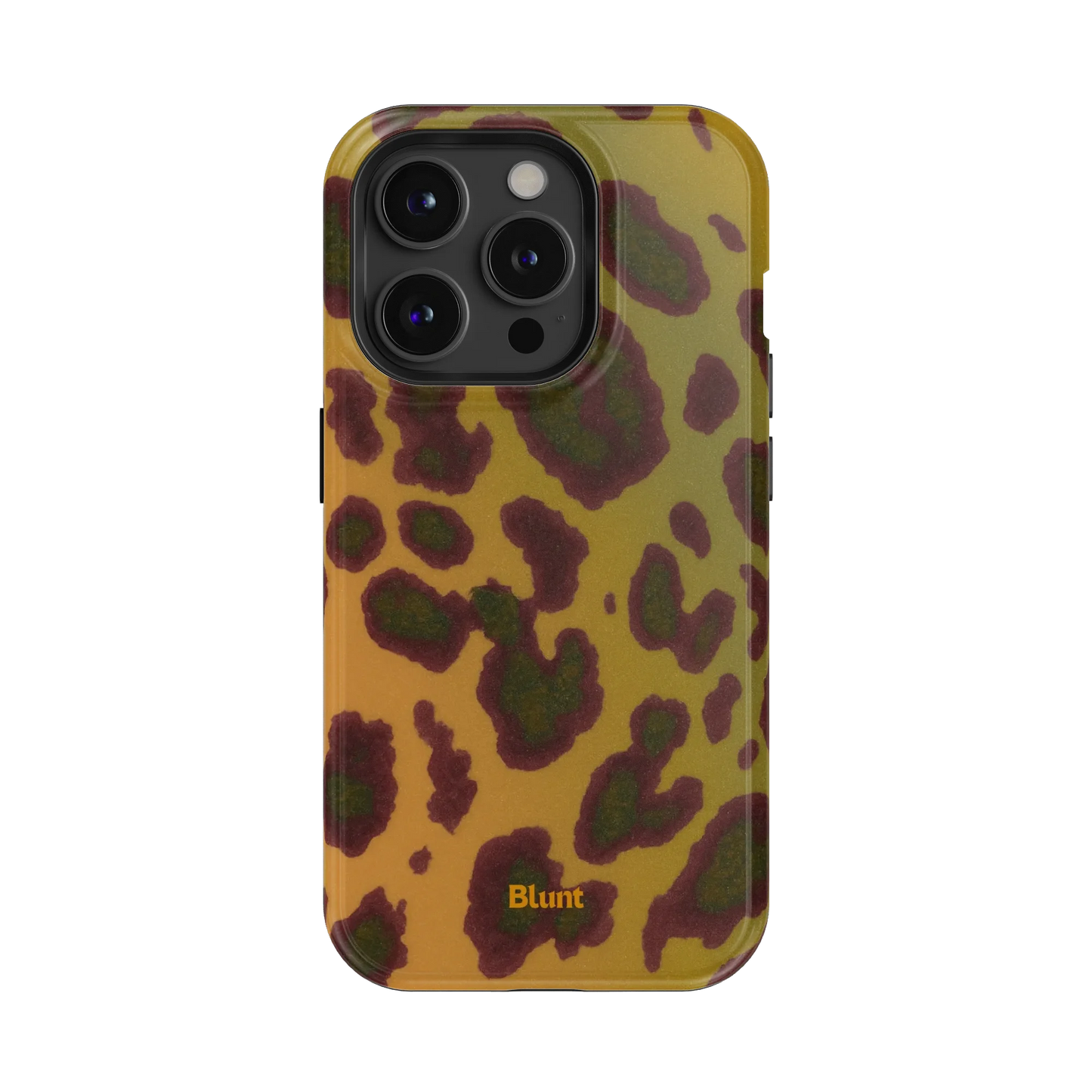 Cranberry Cheetah iPhone Case