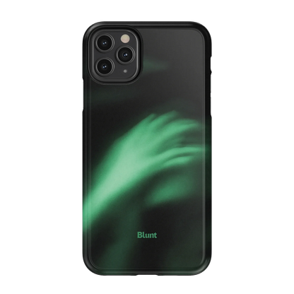 Crimson Wave iPhone Case