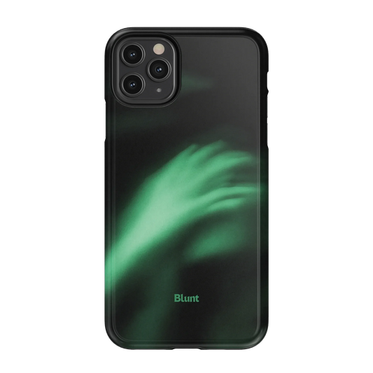 Crimson Wave iPhone Case