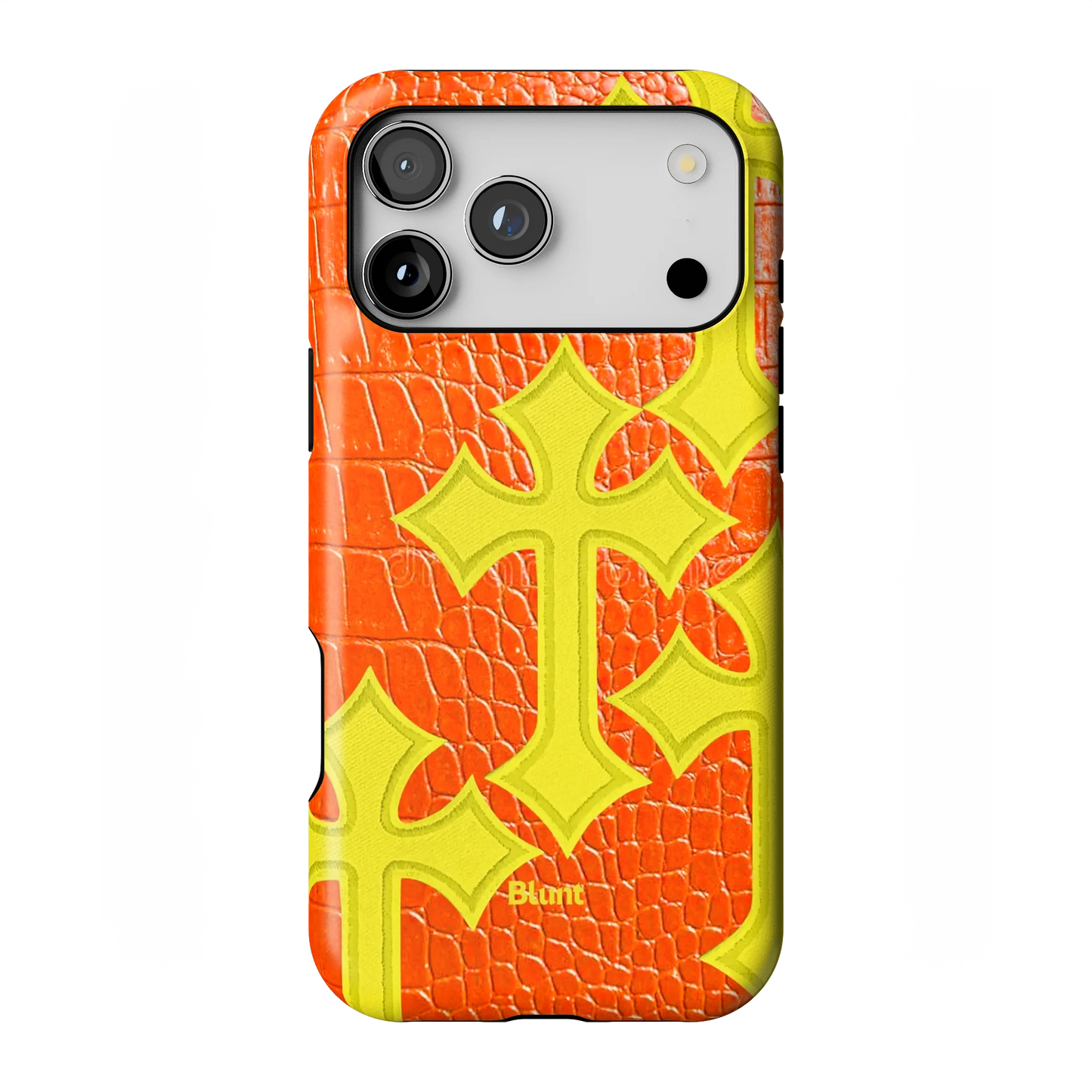 Neon Blessing iPhone Case