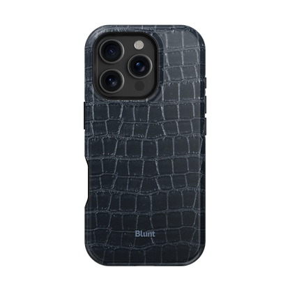 Steel Croc iPhone Case