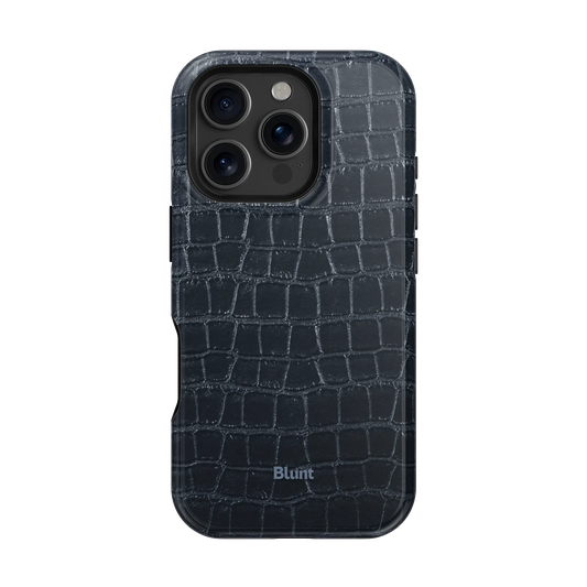 Steel Croc iPhone Case