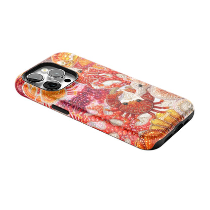Coral-Luxe-iphone-case-iPhone 15 Pro-2
