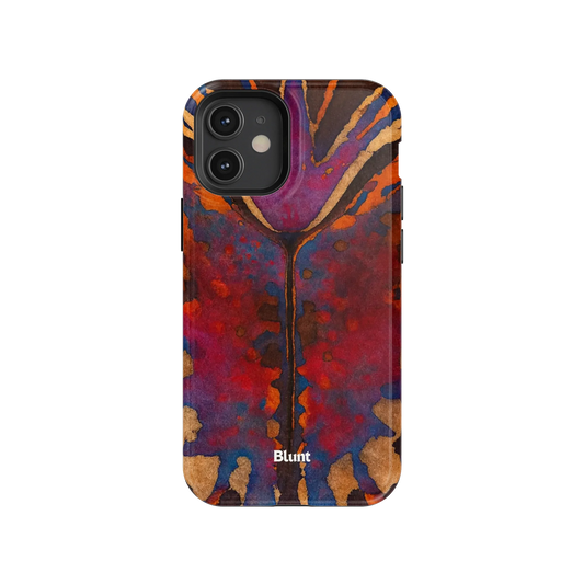 Molten Veins iPhone Case