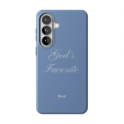 Gods-Favorite-Blue-samsung-case-Galaxy S26 Plus-1