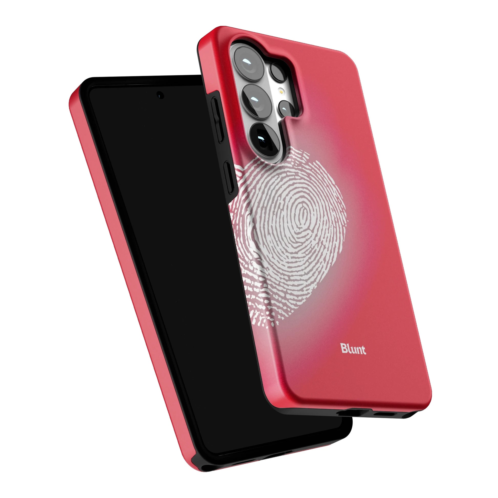 Heart-Print-Red-samsung-case-Galaxy S26 Ultra-5