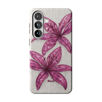 purpleflorallusteriphonecase-samsung-case-Galaxy S26 Plus-1