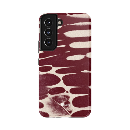 Crimson-Noir-Abstract-samsung-case-Galaxy S22-1