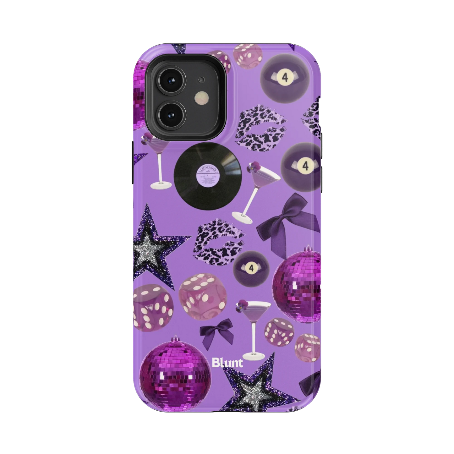Cosmic Disco iPhone Case