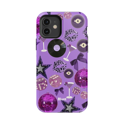 Cosmic Disco iPhone Case