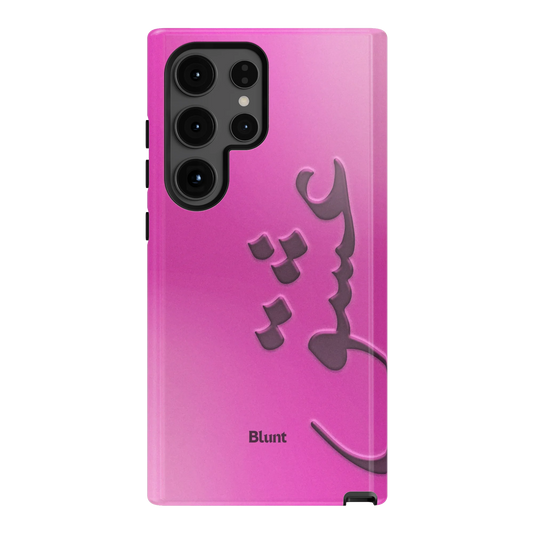 Pink Love Samsung Case