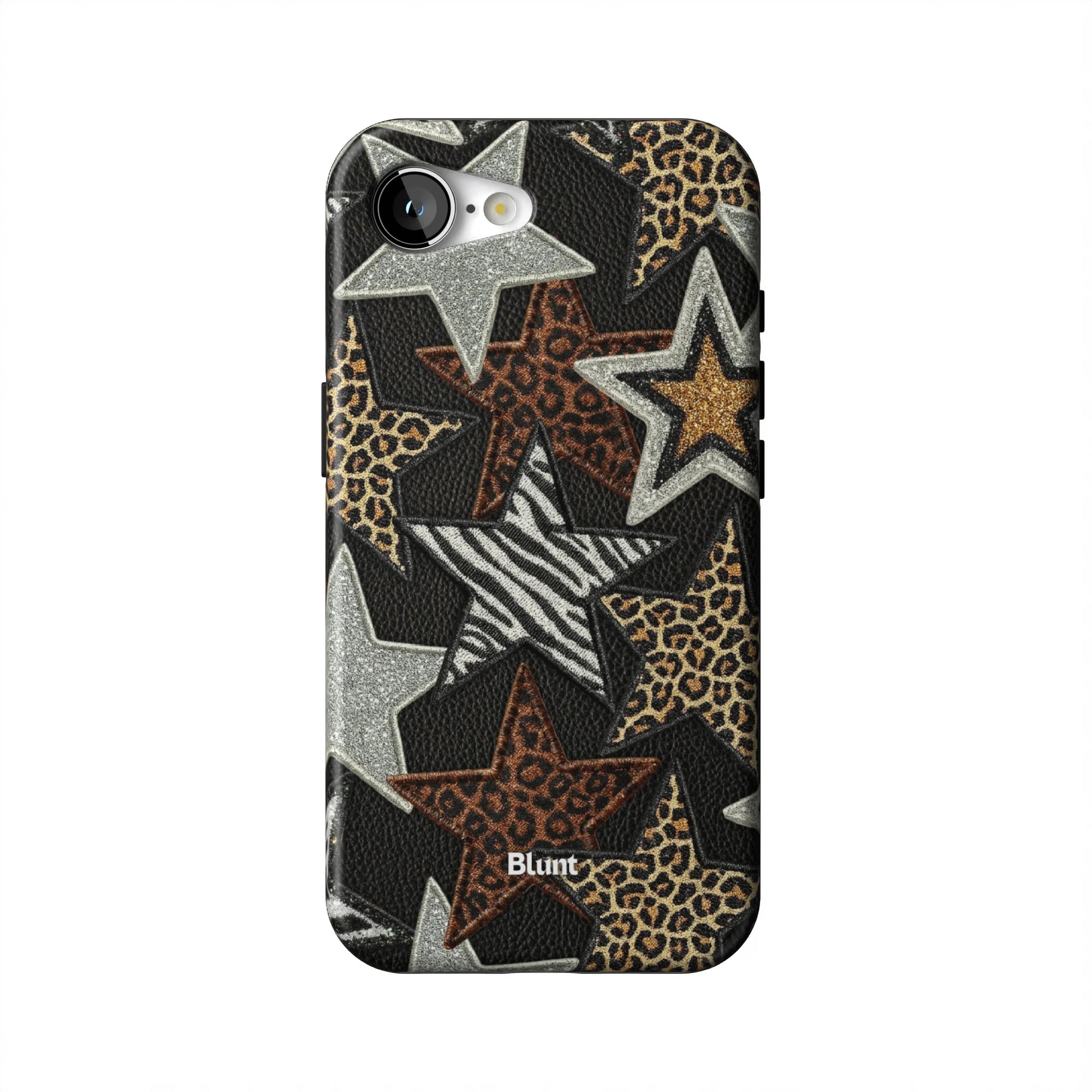 Noir-Star-iphone-case-iPhone 17 E-1