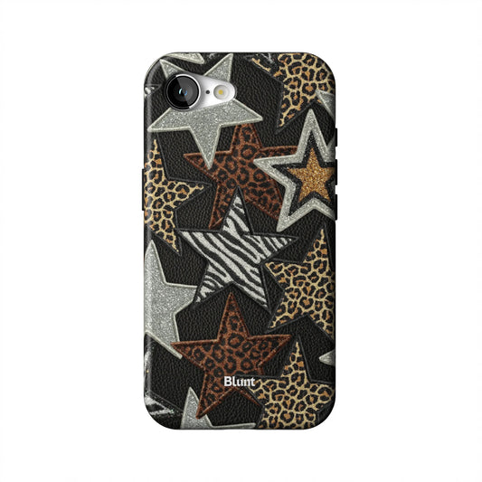 Noir-Star-iphone-case-iPhone 17 E-1