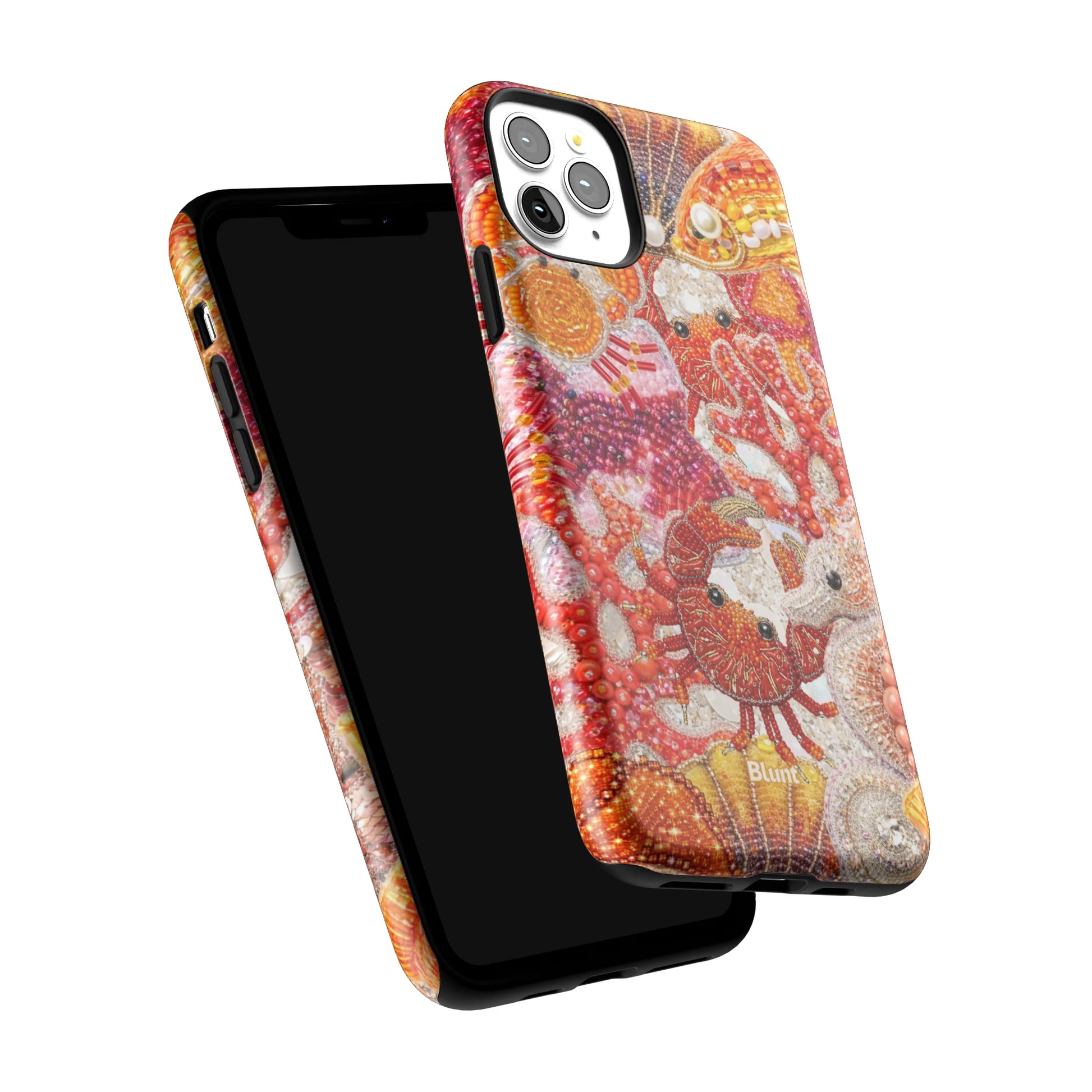 Coral-Luxe-iphone-case-iPhone 11 Pro Max-5