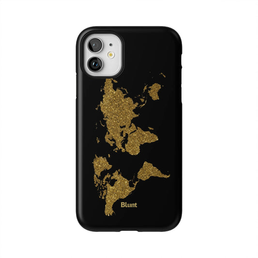 Golden-Border-iphone-case-iPhone 11-1