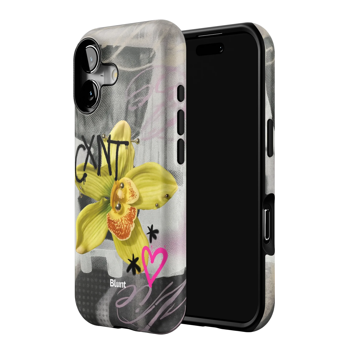 Orchid Vandal iPhone Case