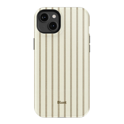Matcha Pinstripe iPhone Case