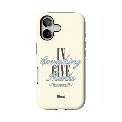 Gratitude iPhone Case