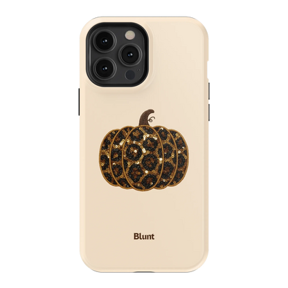 Cheetah Pumpkin iPhone Case
