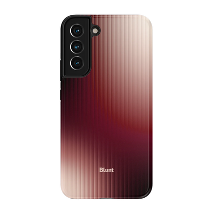 Crimson Melt Samsung Case