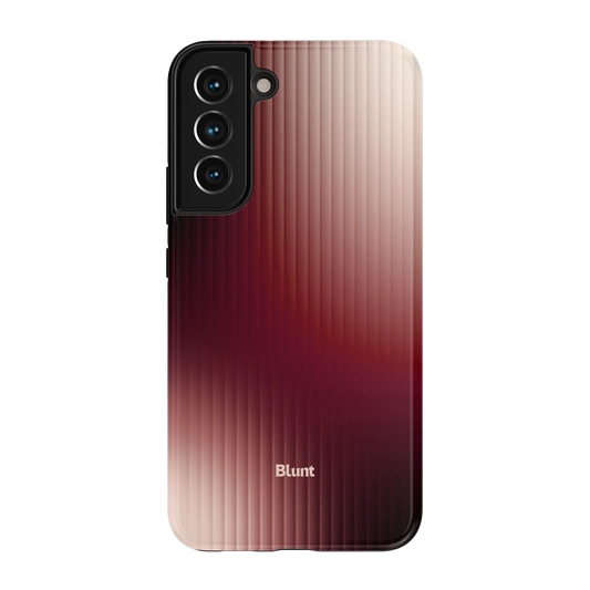 Crimson Melt Samsung Case