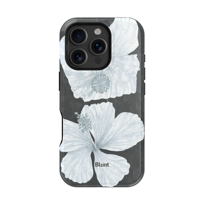 Mono Coconut Bloom iPhone Case