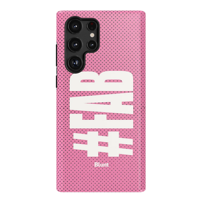 Pink Fab Samsung Case