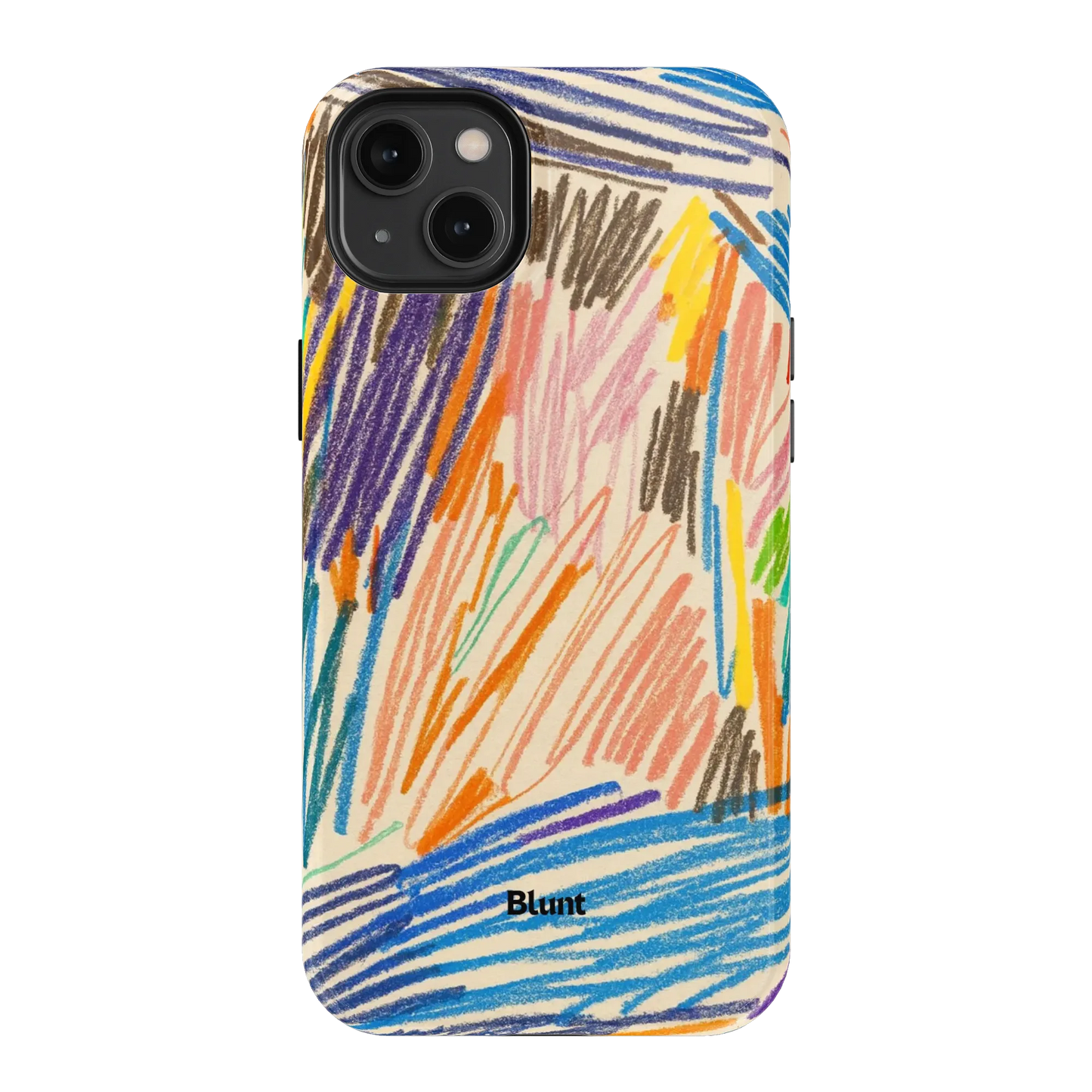 Static Lines iPhone Case