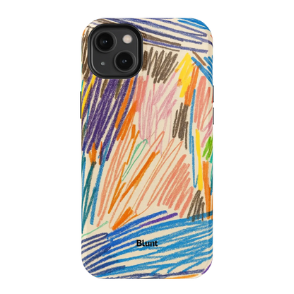 Static Lines iPhone Case