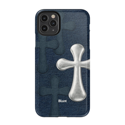 Silver-Patch-iphone-case-iPhone 11 Pro Max-1