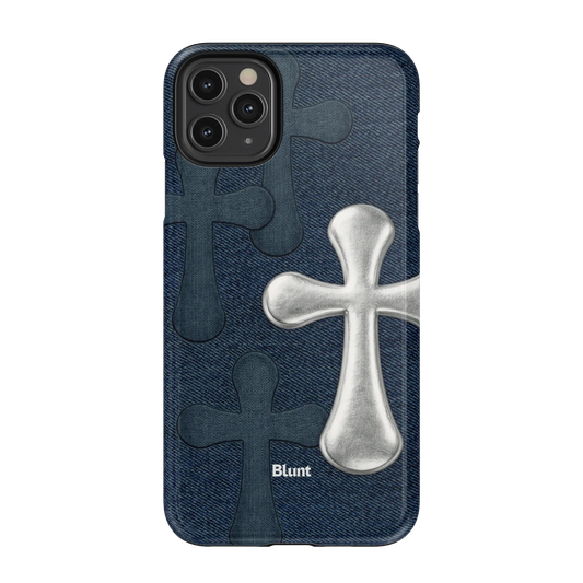 Silver-Patch-iphone-case-iPhone 11 Pro Max-1