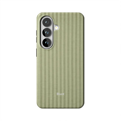 Olive-Stripe-samsung-case-Galaxy S26-1
