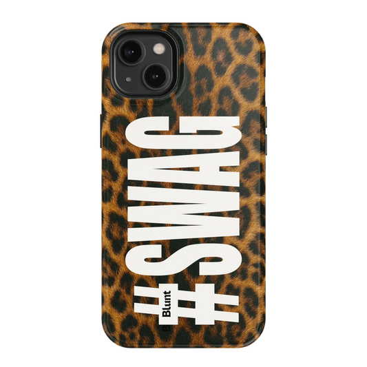 Leopard Swag iPhone Case