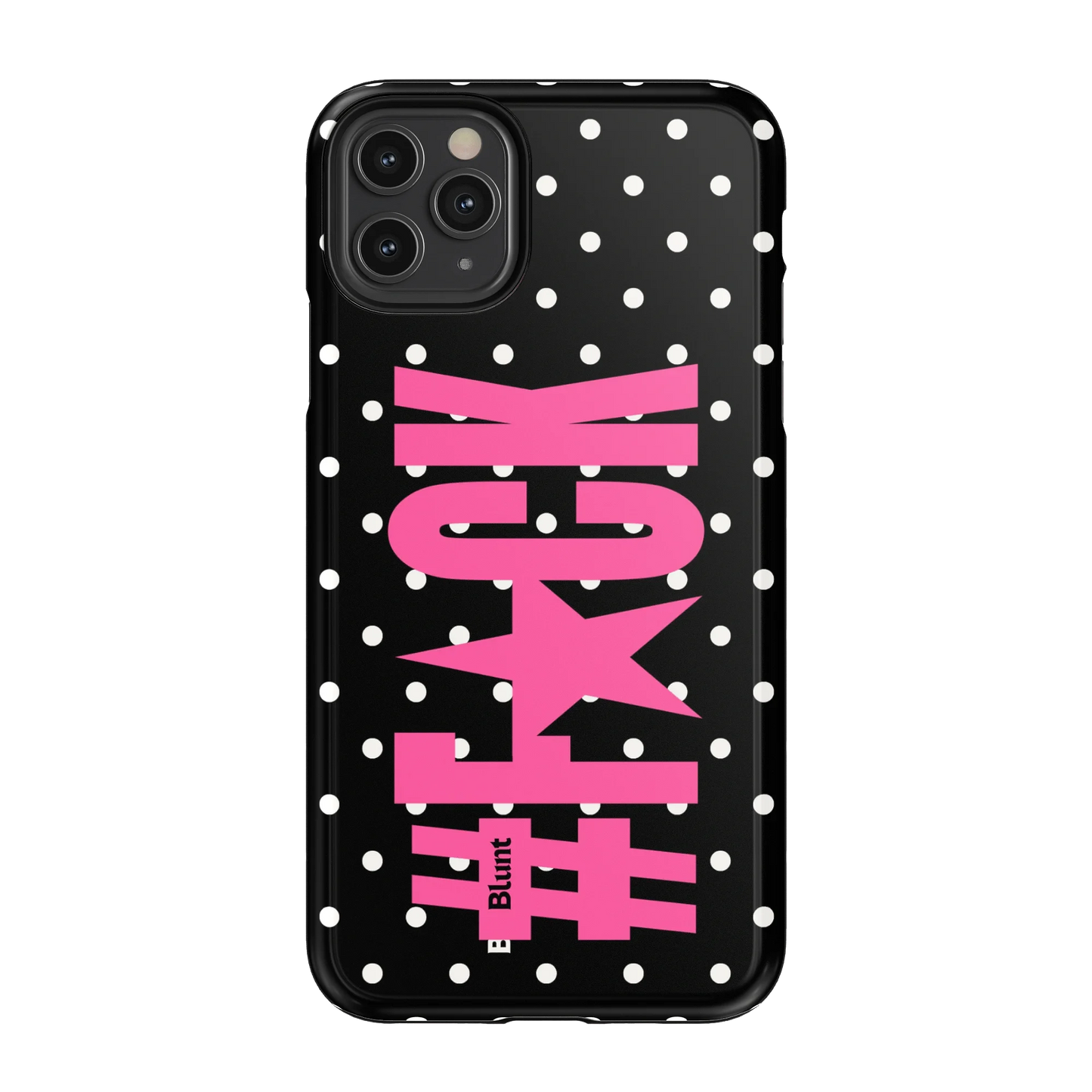 Polka Riot iPhone Case