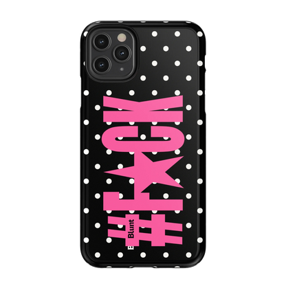 Polka Riot iPhone Case