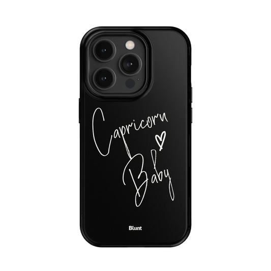 Capricorn Baby iPhone Case