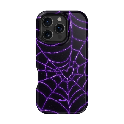 Night Web iPhone Case