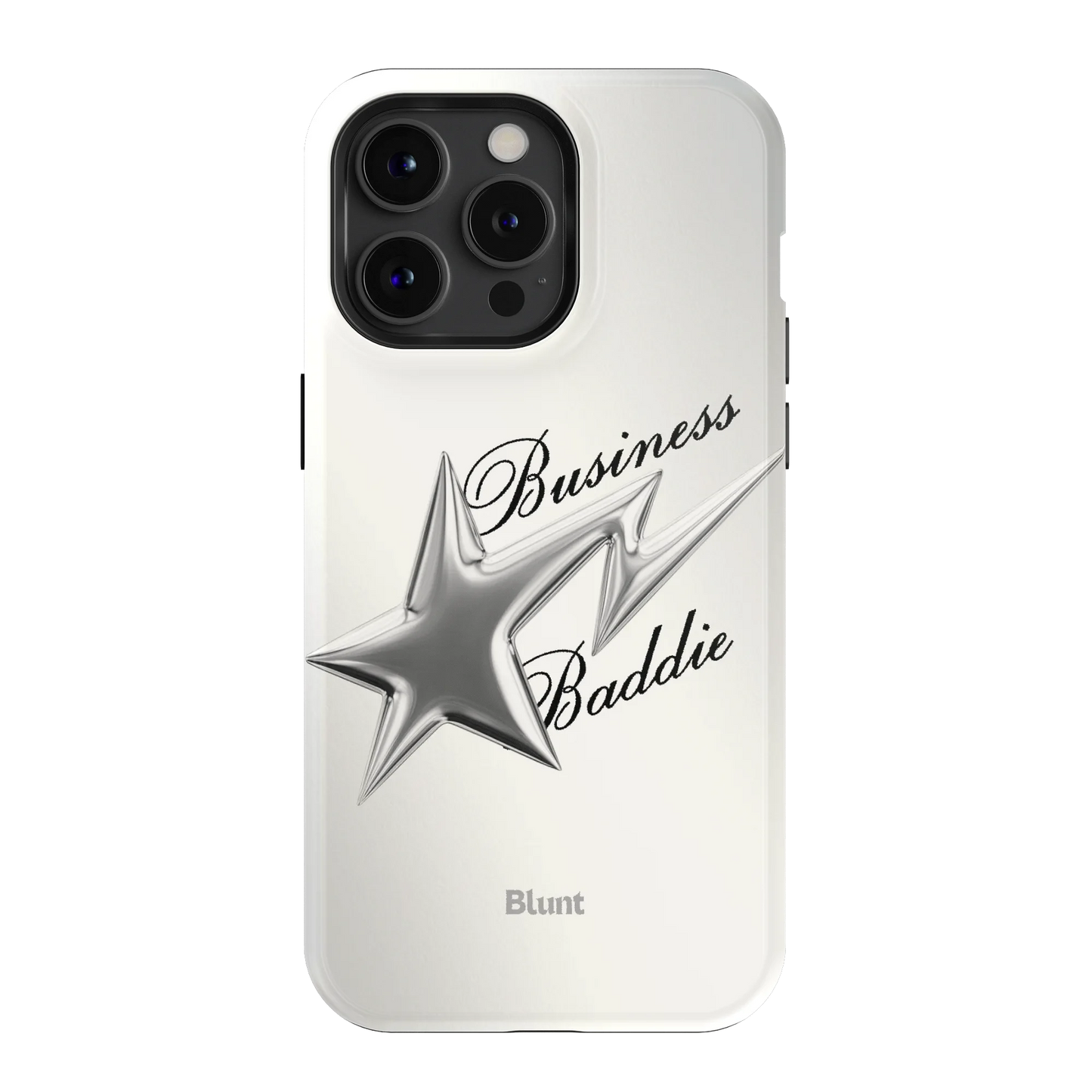 Business Baddie iPhone Case
