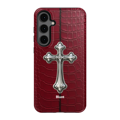 Crimson Crux Samsung Case