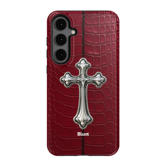 Crimson Crux Samsung Case