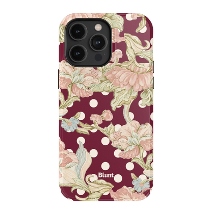 Floral Dottle iPhone Case