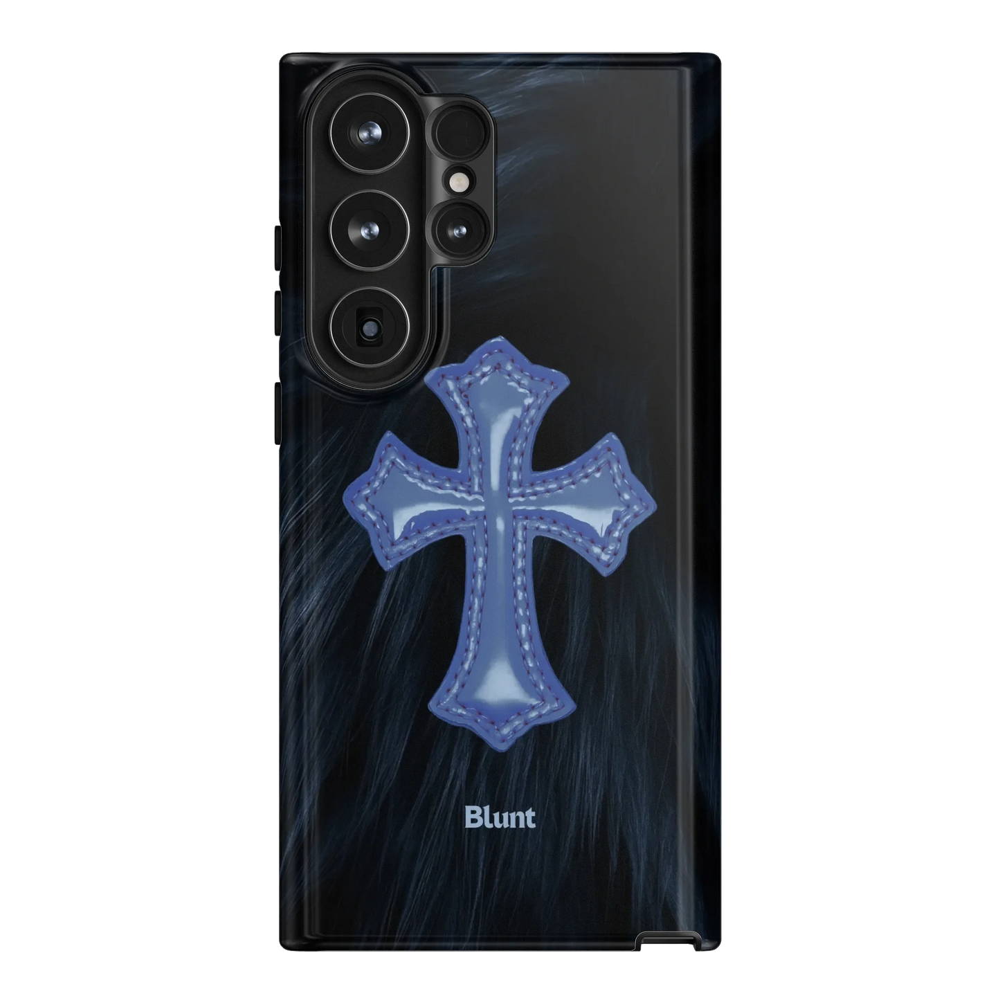 Saint Indigo Samsung Case